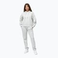 Felpa donna Pitbull Lovia Hooded white stone 2
