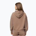 Felpa donna Pitbull Lovia Hooded chocolate mousse 3
