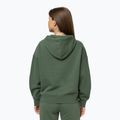 Felpa donna Pitbull Lovia Hooded sage green 3