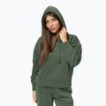 Felpa donna Pitbull Lovia Hooded sage green 4