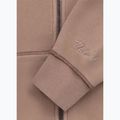 Felpa donna Pitbull Skull Surf Hooded Zip chocolate mousse 12