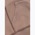 Felpa donna Pitbull Skull Surf Hooded Zip chocolate mousse 13
