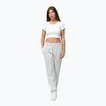 Pantaloni donna Pitbull Lovia white stone 2
