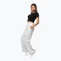 Pantaloni donna Pitbull Lovia Wide white stone 4