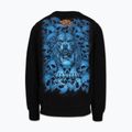 Felpa uomo Pitbull Crewneck Guardian Angel black 2