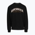 Felpa uomo Pitbull Crewneck Tattoo black