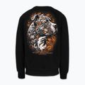 Felpa uomo Pitbull Crewneck Tattoo black 2
