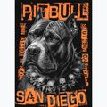 Felpa uomo Pitbull Crewneck Blacky black 7