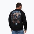 Felpa uomo Pitbull Crewneck Hero black 3