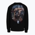 Felpa uomo Pitbull Crewneck Hero black 2