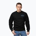 Felpa uomo Pitbull Crewneck Midnight Black