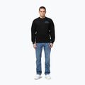Felpa uomo Pitbull Crewneck Midnight Black 2
