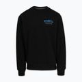 Felpa uomo Pitbull Crewneck Midnight Black 5