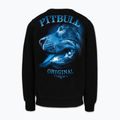 Felpa uomo Pitbull Crewneck Midnight Black 6