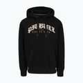 Felpa uomo Pitbull Tattoo Hooded black