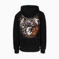 Felpa uomo Pitbull Tattoo Hooded black 2