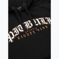 Felpa uomo Pitbull Tattoo Hooded black 3