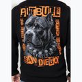 Felpa uomo Pitbull Blacky Hooded black 3