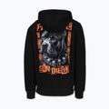 Felpa uomo Pitbull Blacky Hooded black 5
