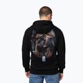 Felpa uomo Pitbull Hero Hooded black 2