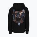 Felpa uomo Pitbull Hero Hooded black 2