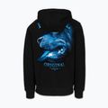 Felpa uomo Pitbull Midnight Hooded black 5