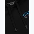 Felpa uomo Pitbull Midnight Hooded black 6