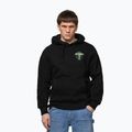 Felpa uomo Pitbull Bjj Fight Dvsn Hooded black