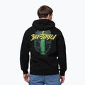 Felpa uomo Pitbull Bjj Fight Dvsn Hooded black 3