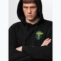 Felpa uomo Pitbull Bjj Fight Dvsn Hooded black 4