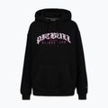 Felpa donna Pitbull Tattoo Hooded black 5