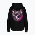 Felpa donna Pitbull Tattoo Hooded black 6