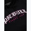 Felpa donna Pitbull Tattoo Hooded black 7