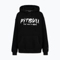 Felpa donna Pitbull Puppy 2 Hooded black
