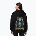 Felpa donna Pitbull La Santa Muerte Hooded black 3