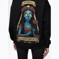 Felpa donna Pitbull La Santa Muerte Hooded black 4