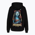 Felpa donna Pitbull La Santa Muerte Hooded black 6