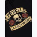 Felpa donna Pitbull La Santa Muerte Hooded black 8