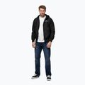 Giacca uomo Pitbull Athletic Logo Nylon Hooded black 2