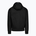 Giacca uomo Pitbull Athletic Logo Nylon Hooded black 6