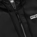 Giacca uomo Pitbull Athletic Logo Nylon Hooded black 7