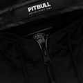 Giacca uomo Pitbull Athletic Logo Nylon Hooded black 9