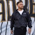 Giacca uomo Pitbull Athletic Logo Nylon Hooded black 14
