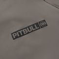 Giacca uomo Pitbull Athletic Logo Nylon Hooded taupe 8