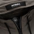 Giacca uomo Pitbull Athletic Logo Nylon Hooded taupe 9