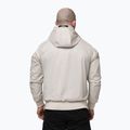 Giacca uomo Pitbull Athletic Logo Nylon Hooded light sand 3