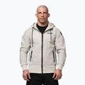 Giacca uomo Pitbull Athletic Logo Nylon Hooded light sand 4