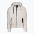 Giacca uomo Pitbull Athletic Logo Nylon Hooded light sand 5