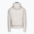 Giacca uomo Pitbull Athletic Logo Nylon Hooded light sand 6