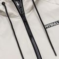Giacca uomo Pitbull Athletic Logo Nylon Hooded light sand 7
